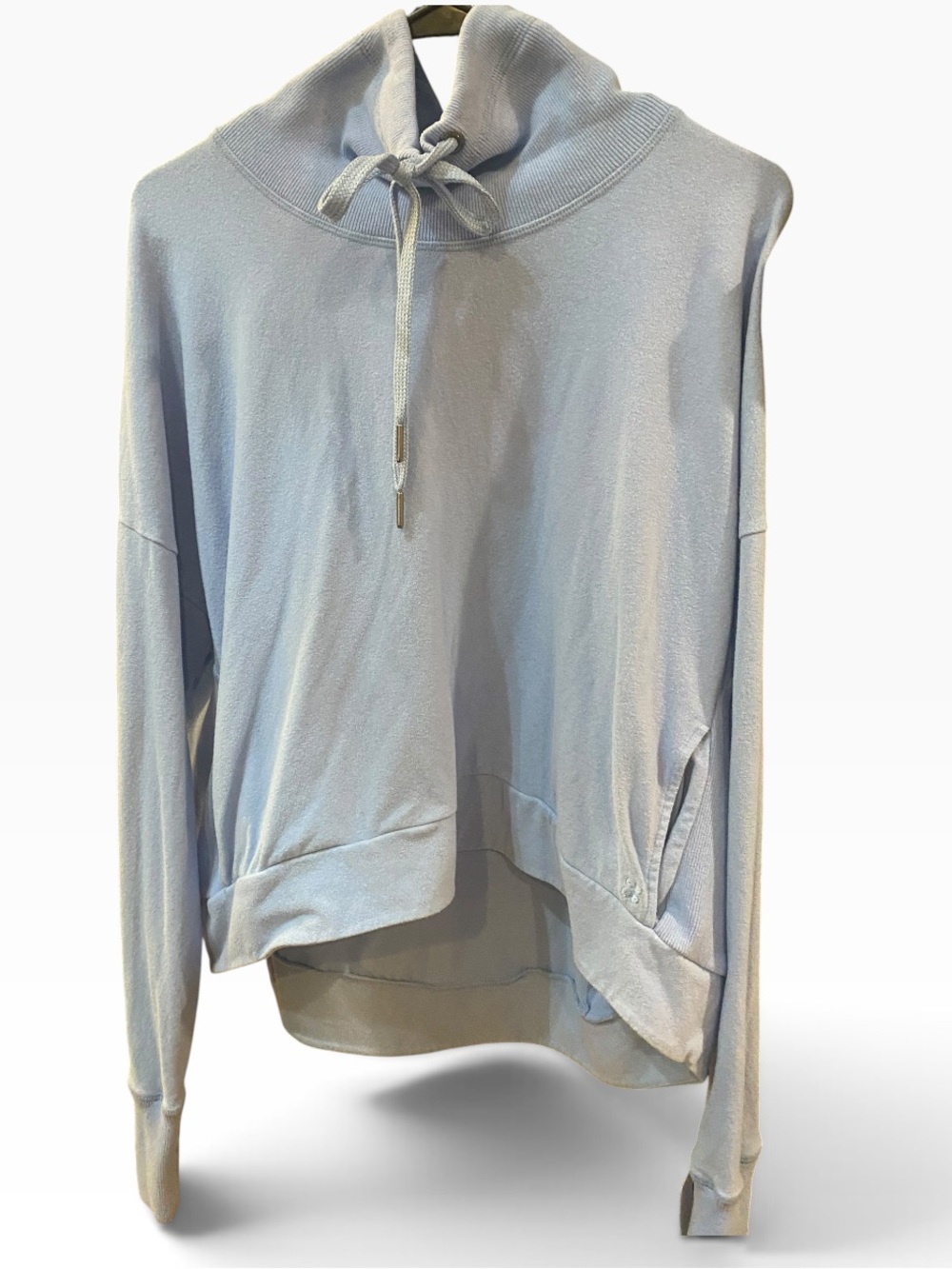 Sweaty Betty Light Blue Activewear Top